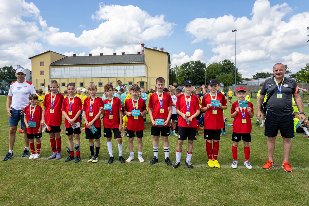 Sportowe Wakacje w Mieście 2024. Turnieje piłki nożnej dzikich drużyn - zdjęcie #10 - eOstroleka.pl