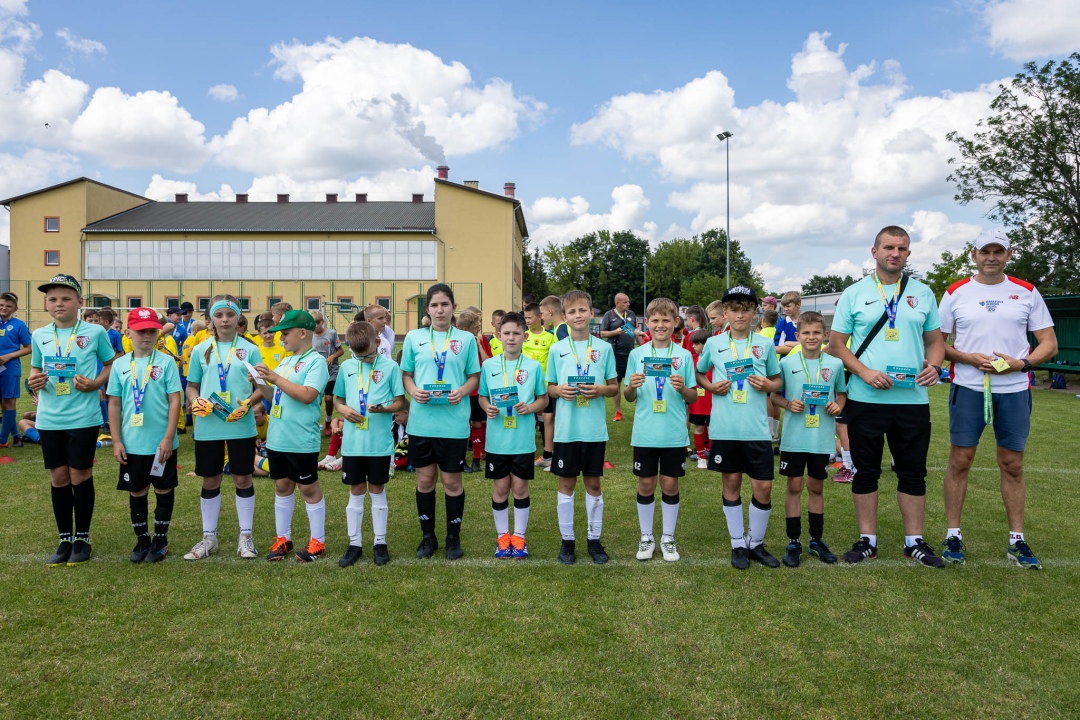 Sportowe Wakacje w Mieście 2024. Turnieje piłki nożnej dzikich drużyn - zdjęcie #9 - eOstroleka.pl