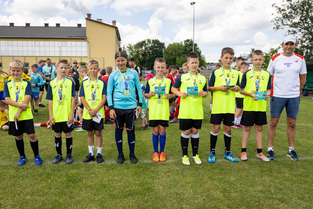 Sportowe Wakacje w Mieście 2024. Turnieje piłki nożnej dzikich drużyn - zdjęcie #3 - eOstroleka.pl