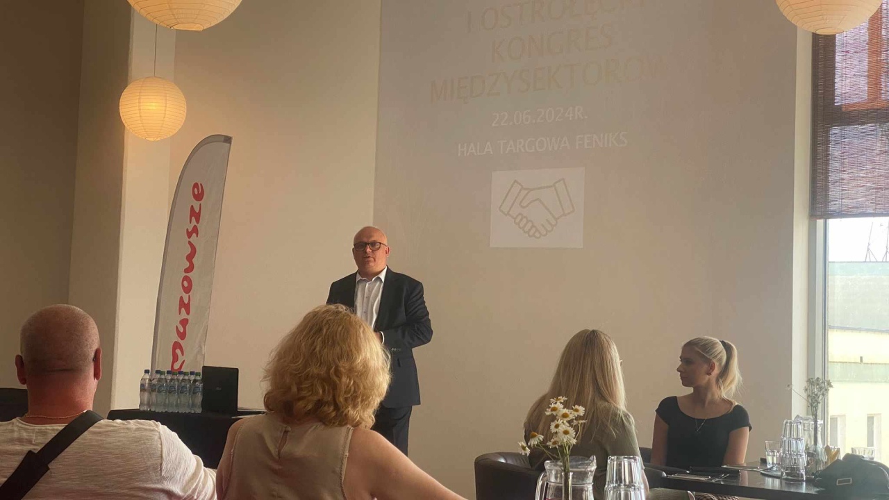 I Ostrołęcki Kongres Międzysektorowy  - zdjęcie #1 - eOstroleka.pl