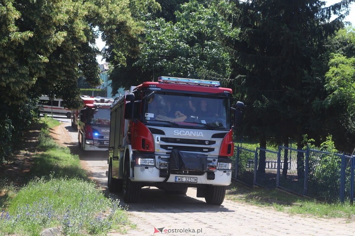 Ćwiczenia strażackie w Ostrołęce [26.06.2024] - zdjęcie #83 - eOstroleka.pl