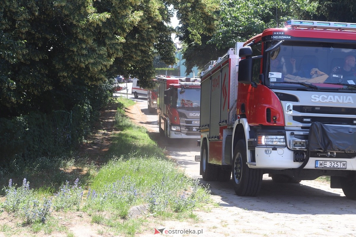 Ćwiczenia strażackie w Ostrołęce [26.06.2024] - zdjęcie #82 - eOstroleka.pl