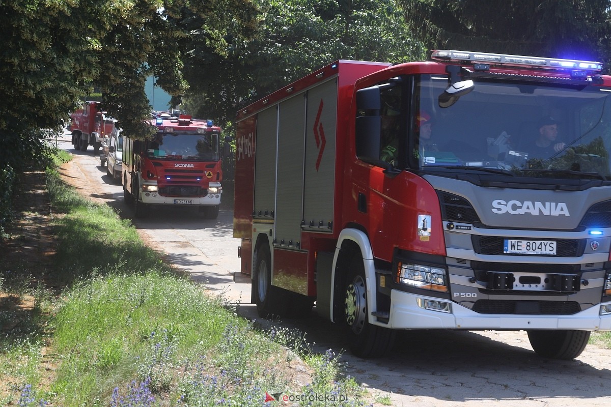 Ćwiczenia strażackie w Ostrołęce [26.06.2024] - zdjęcie #81 - eOstroleka.pl