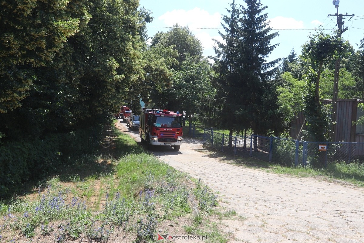 Ćwiczenia strażackie w Ostrołęce [26.06.2024] - zdjęcie #80 - eOstroleka.pl
