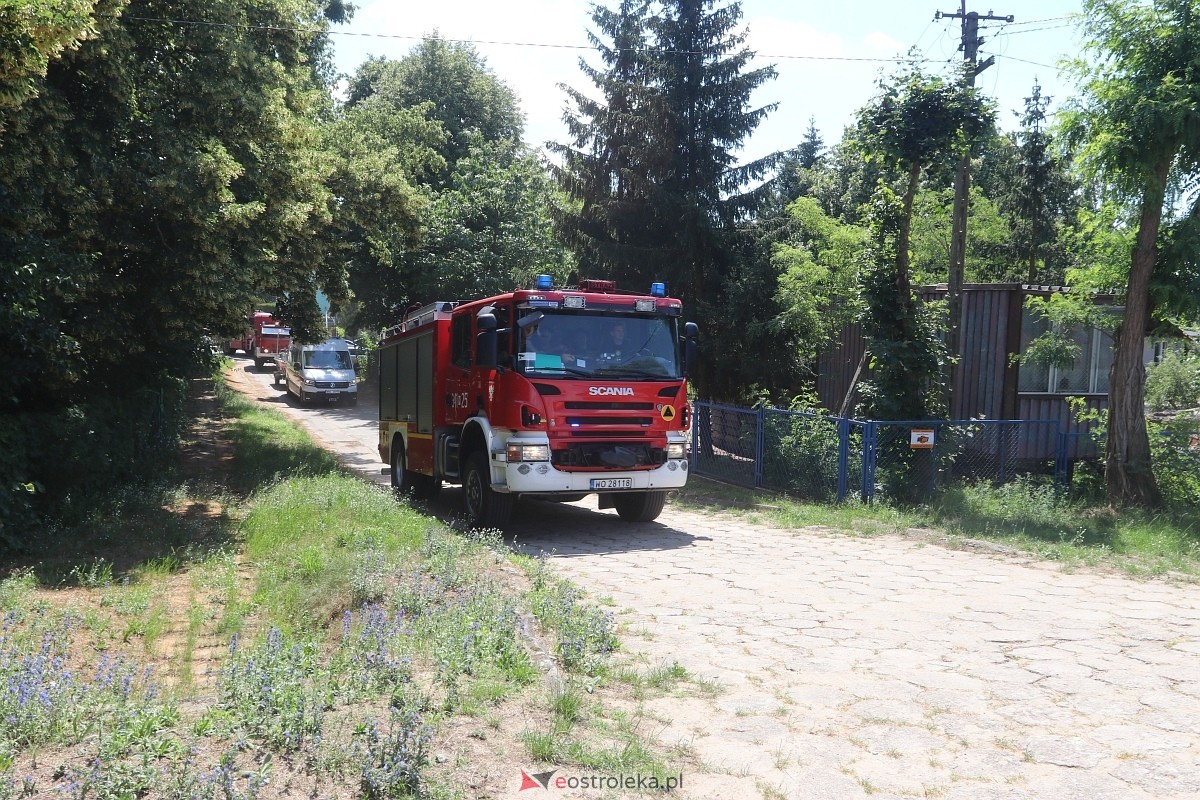 Ćwiczenia strażackie w Ostrołęce [26.06.2024] - zdjęcie #79 - eOstroleka.pl