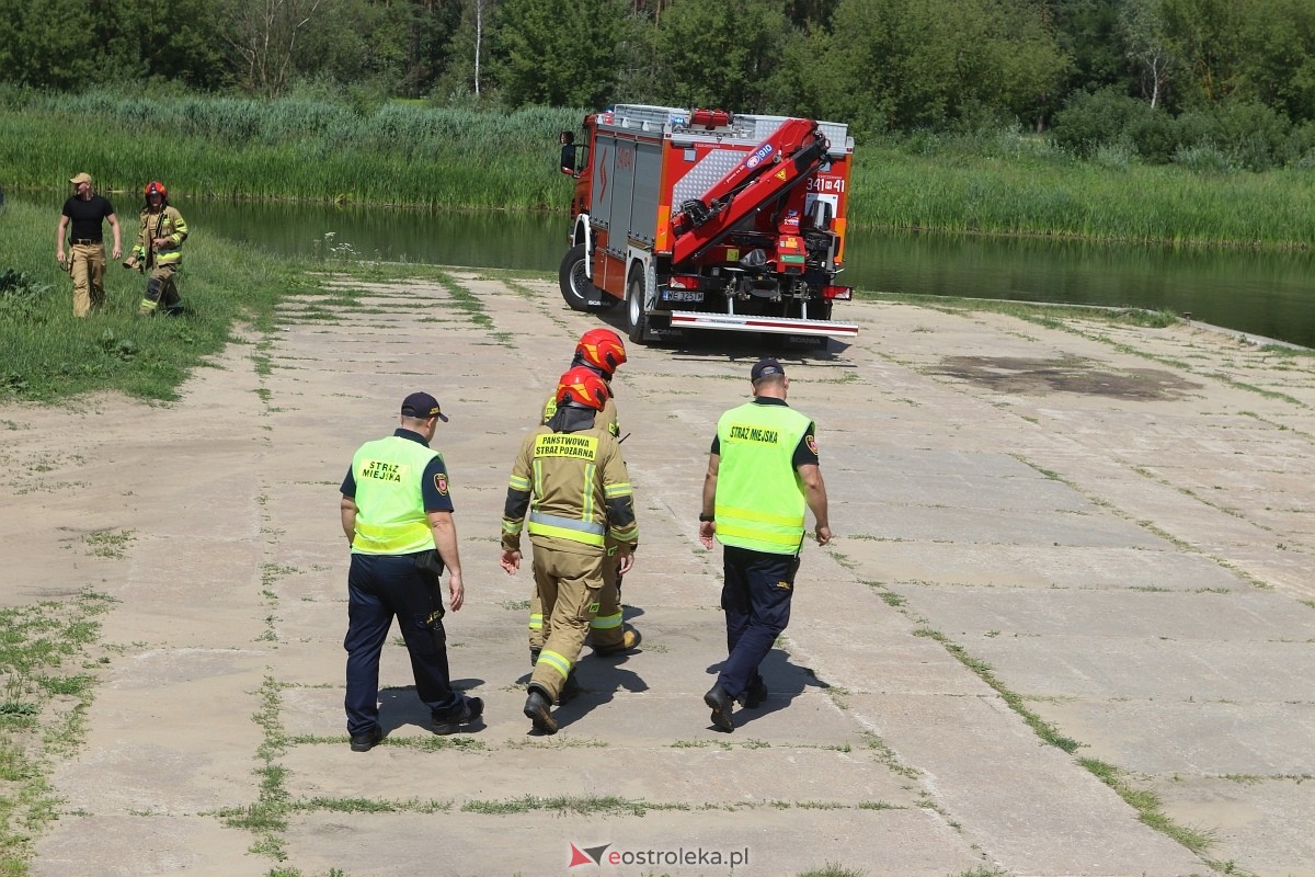 Ćwiczenia strażackie w Ostrołęce [26.06.2024] - zdjęcie #70 - eOstroleka.pl