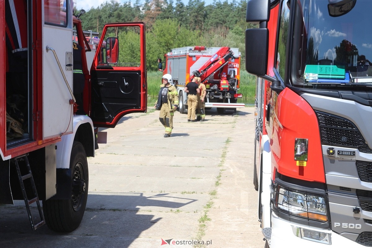 Ćwiczenia strażackie w Ostrołęce [26.06.2024] - zdjęcie #63 - eOstroleka.pl