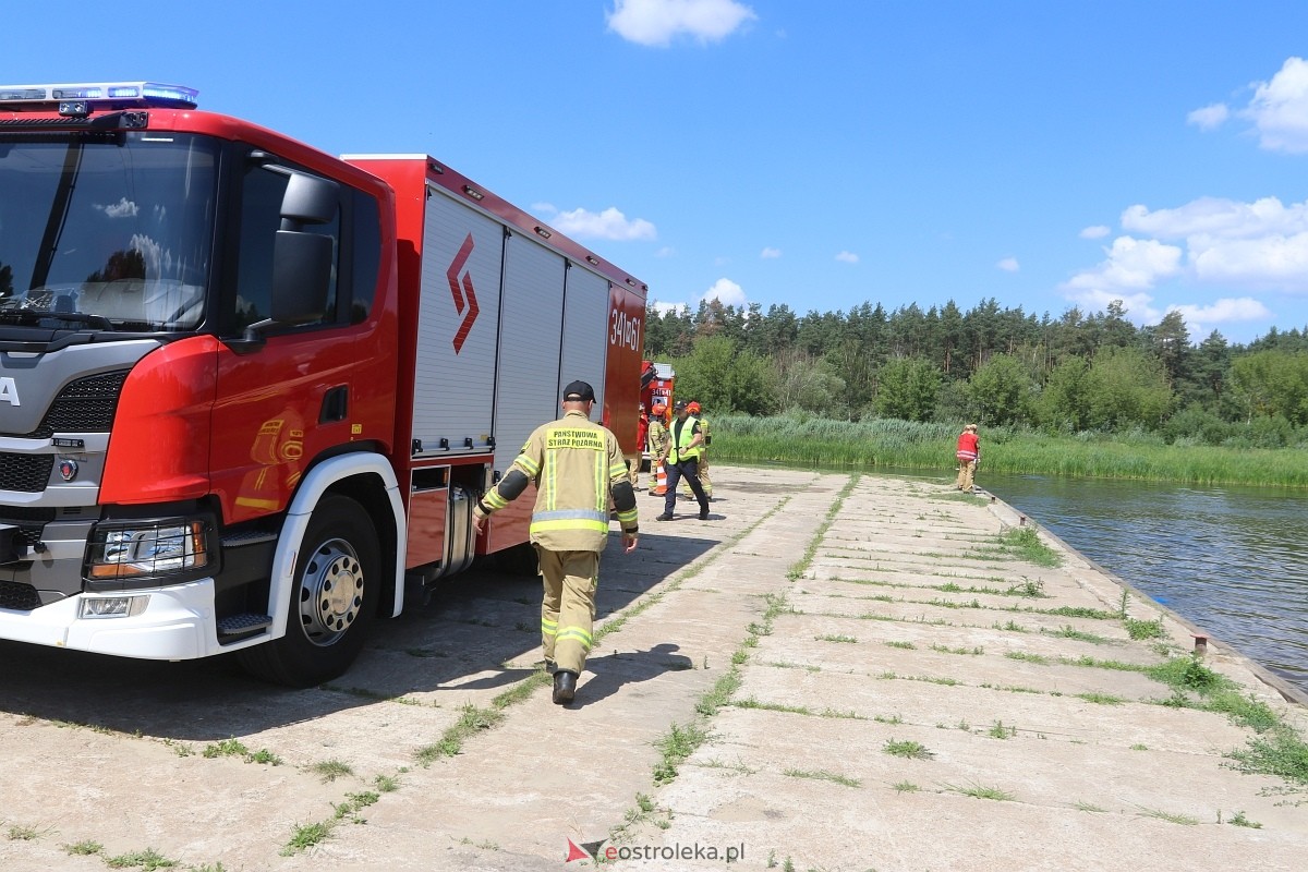 Ćwiczenia strażackie w Ostrołęce [26.06.2024] - zdjęcie #60 - eOstroleka.pl