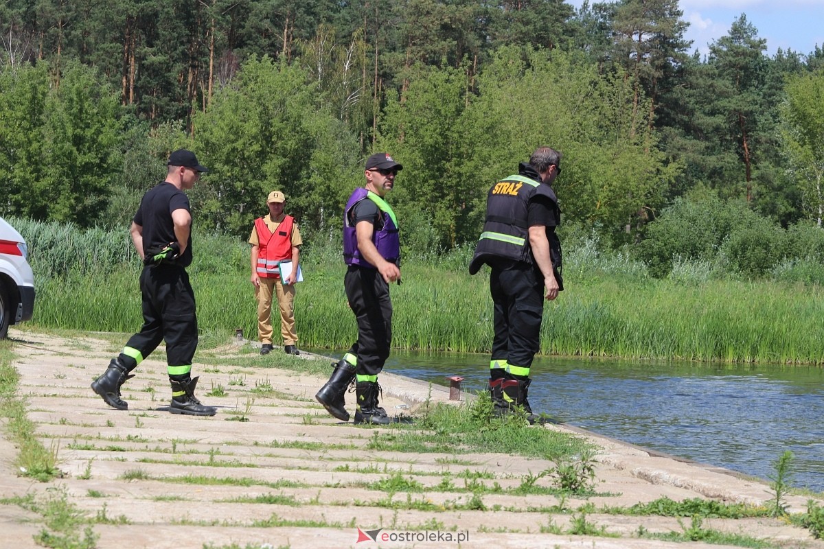 Ćwiczenia strażackie w Ostrołęce [26.06.2024] - zdjęcie #57 - eOstroleka.pl
