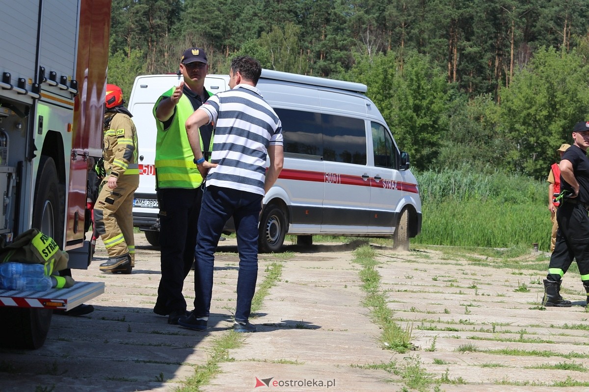 Ćwiczenia strażackie w Ostrołęce [26.06.2024] - zdjęcie #56 - eOstroleka.pl