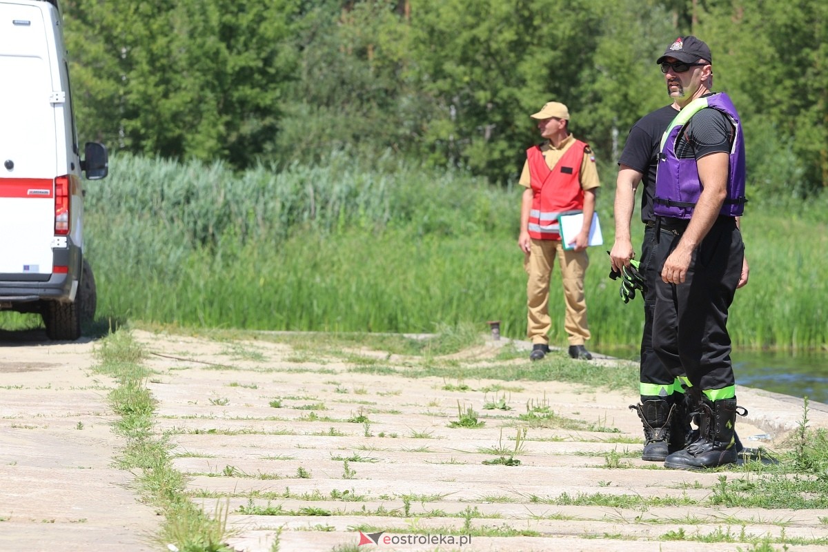 Ćwiczenia strażackie w Ostrołęce [26.06.2024] - zdjęcie #55 - eOstroleka.pl