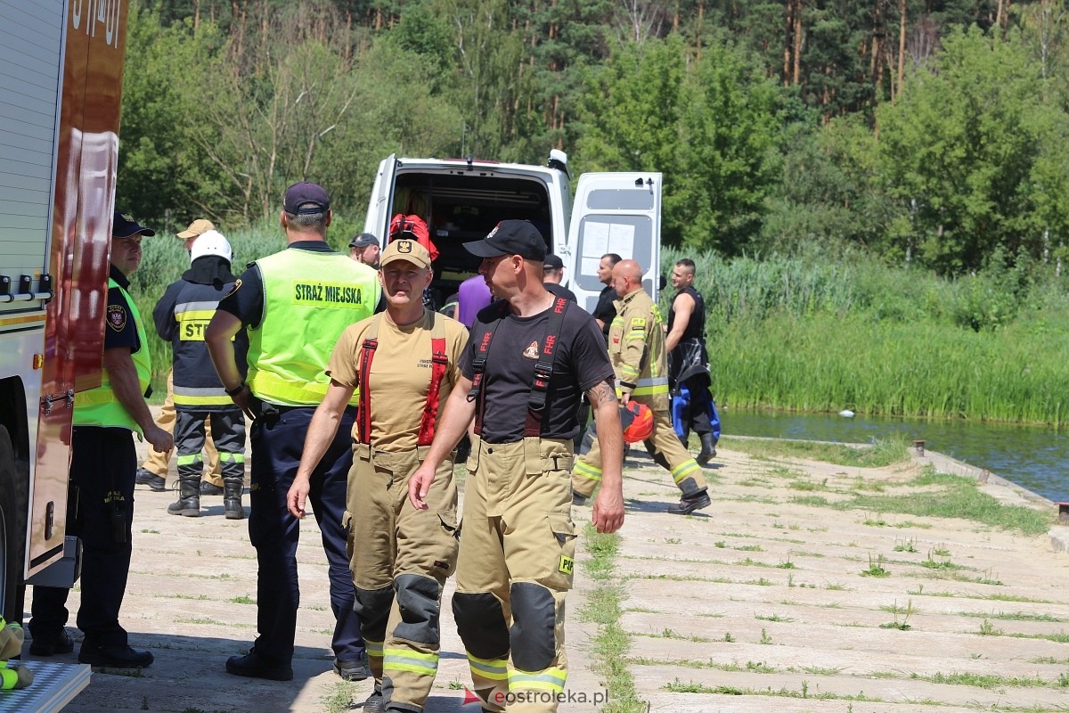 Ćwiczenia strażackie w Ostrołęce [26.06.2024] - zdjęcie #53 - eOstroleka.pl
