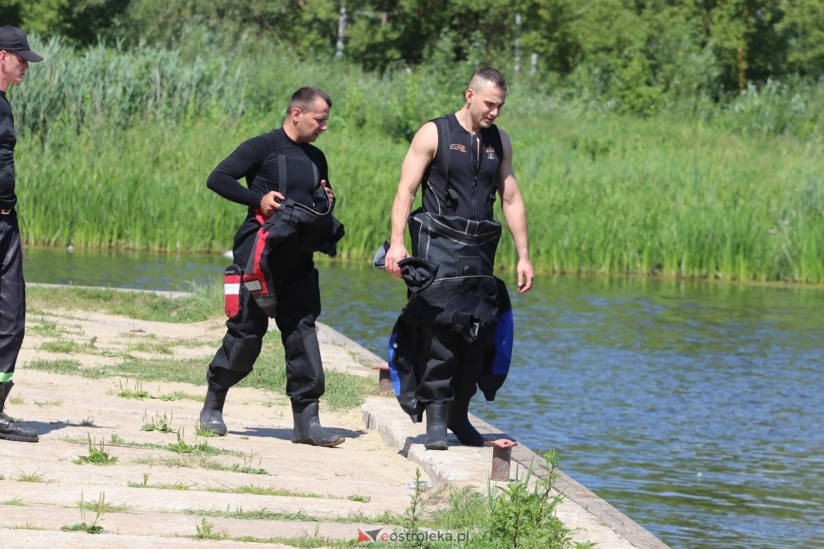Ćwiczenia strażackie w Ostrołęce [26.06.2024] - zdjęcie #52 - eOstroleka.pl