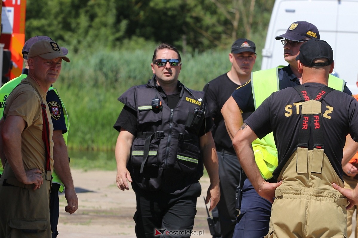 Ćwiczenia strażackie w Ostrołęce [26.06.2024] - zdjęcie #50 - eOstroleka.pl