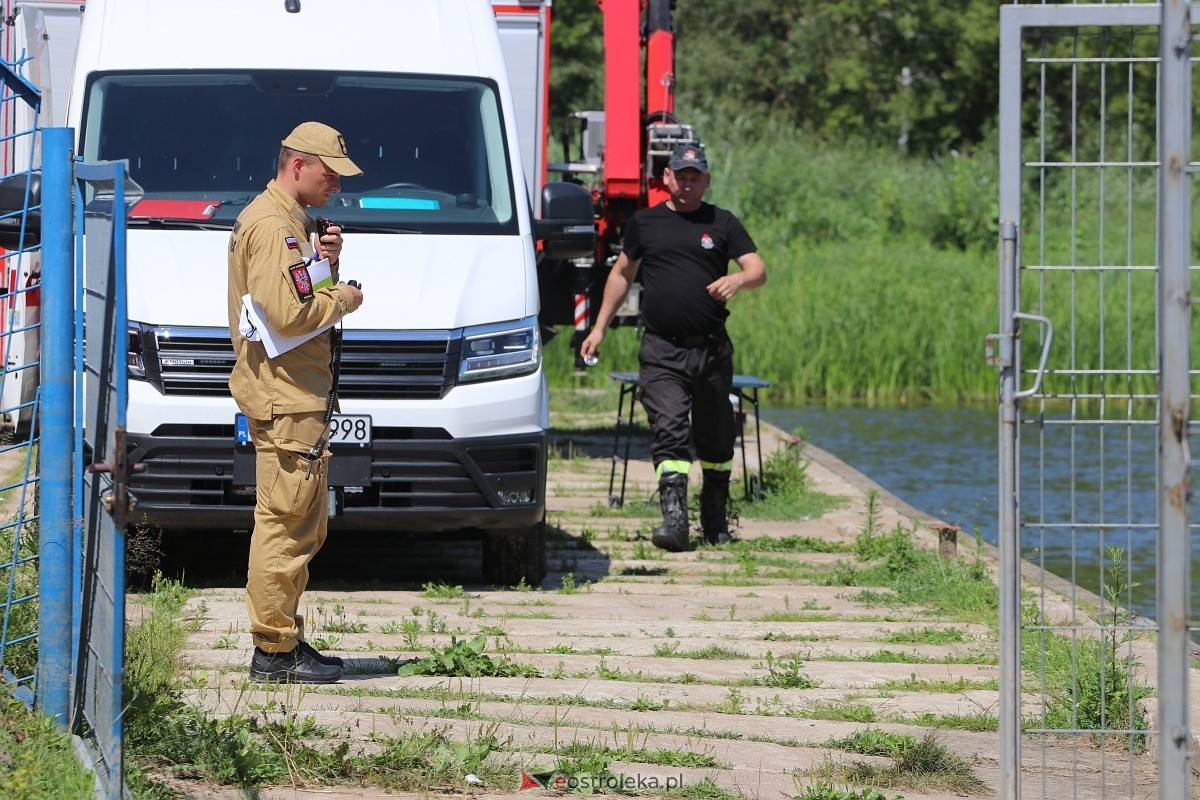 Ćwiczenia strażackie w Ostrołęce [26.06.2024] - zdjęcie #48 - eOstroleka.pl