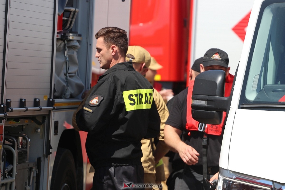 Ćwiczenia strażackie w Ostrołęce [26.06.2024] - zdjęcie #47 - eOstroleka.pl