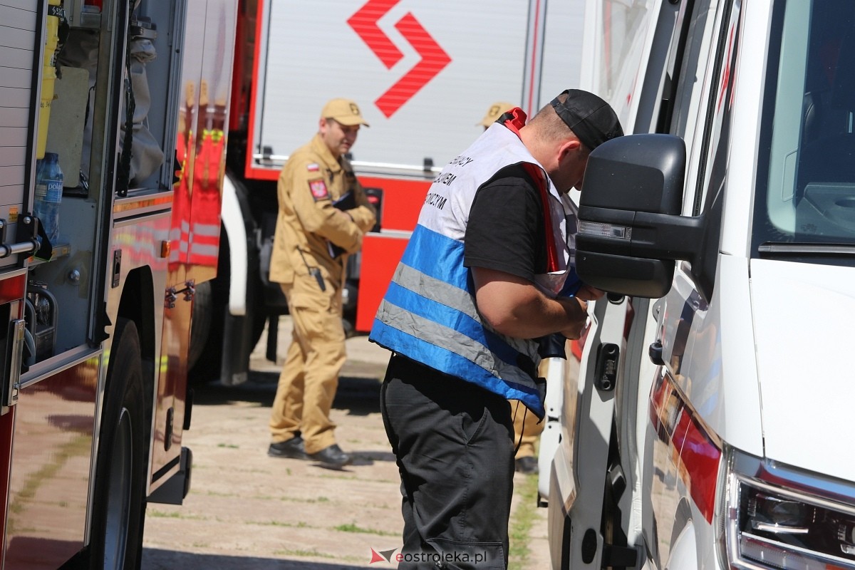 Ćwiczenia strażackie w Ostrołęce [26.06.2024] - zdjęcie #44 - eOstroleka.pl