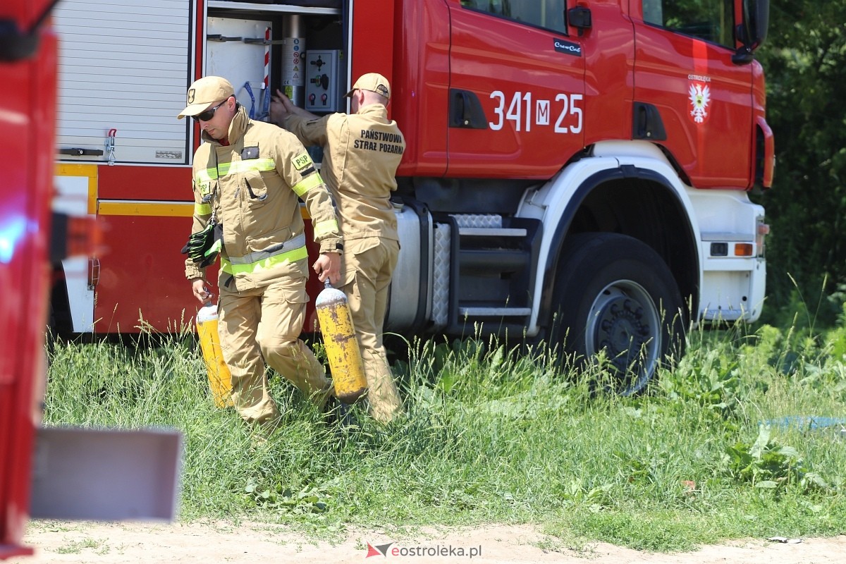 Ćwiczenia strażackie w Ostrołęce [26.06.2024] - zdjęcie #43 - eOstroleka.pl
