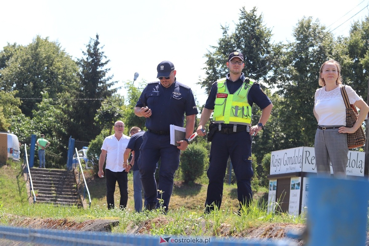 Ćwiczenia strażackie w Ostrołęce [26.06.2024] - zdjęcie #39 - eOstroleka.pl