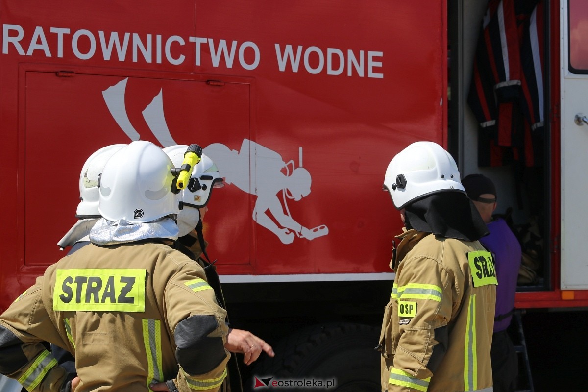 Ćwiczenia strażackie w Ostrołęce [26.06.2024] - zdjęcie #38 - eOstroleka.pl