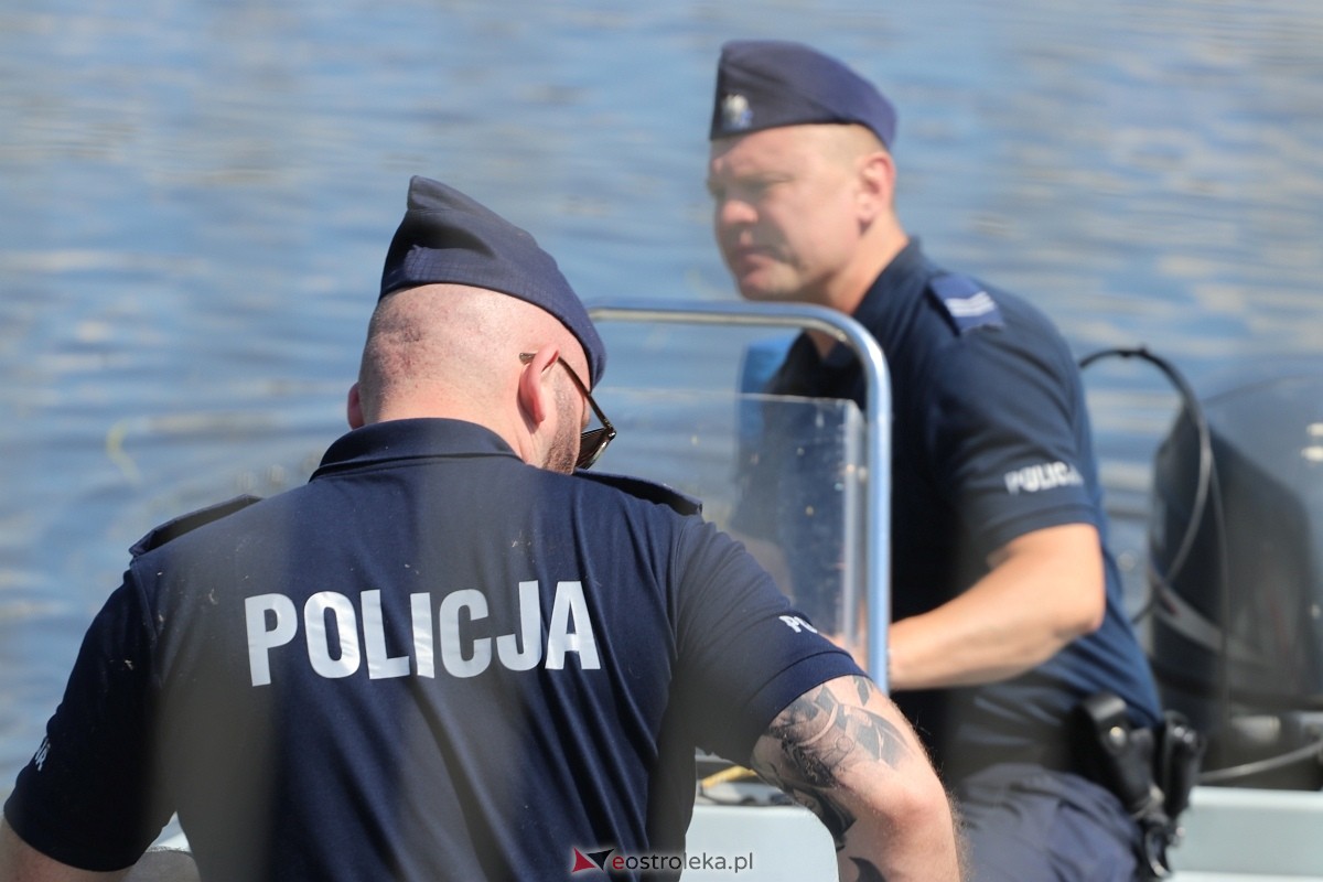 Ćwiczenia strażackie w Ostrołęce [26.06.2024] - zdjęcie #37 - eOstroleka.pl