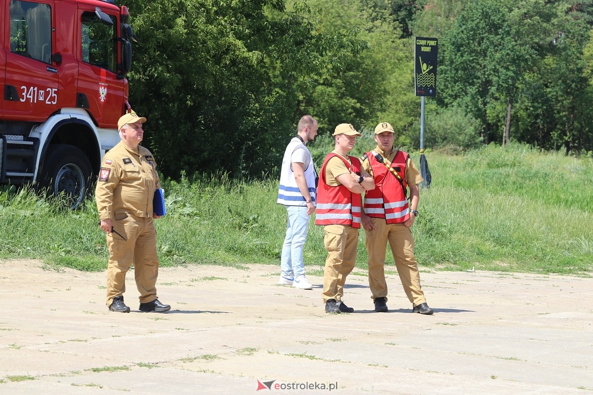 Ćwiczenia strażackie w Ostrołęce [26.06.2024] - zdjęcie #36 - eOstroleka.pl