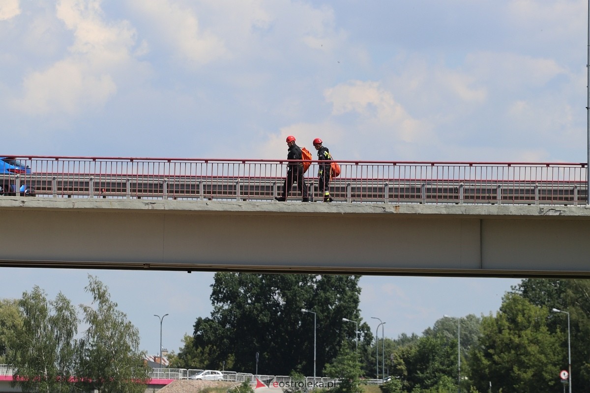 Ćwiczenia strażackie w Ostrołęce [26.06.2024] - zdjęcie #35 - eOstroleka.pl