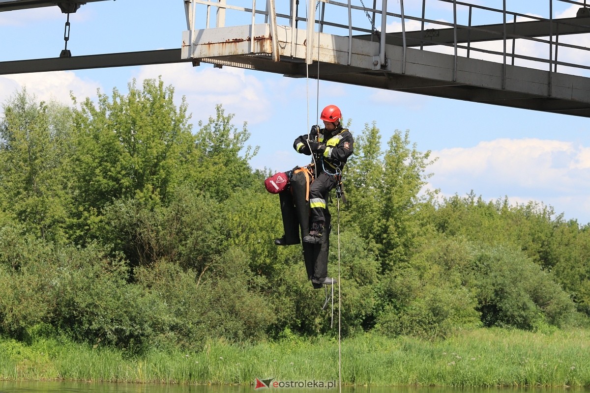 Ćwiczenia strażackie w Ostrołęce [26.06.2024] - zdjęcie #28 - eOstroleka.pl