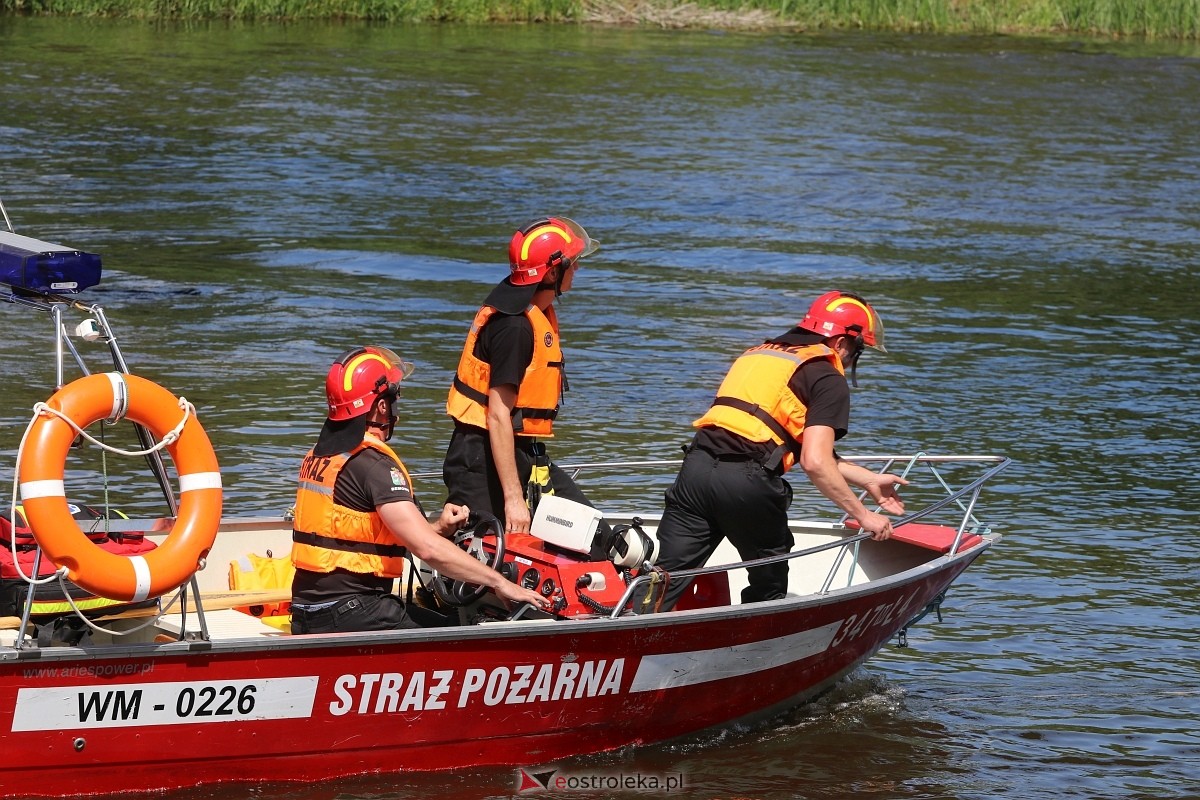 Ćwiczenia strażackie w Ostrołęce [26.06.2024] - zdjęcie #25 - eOstroleka.pl