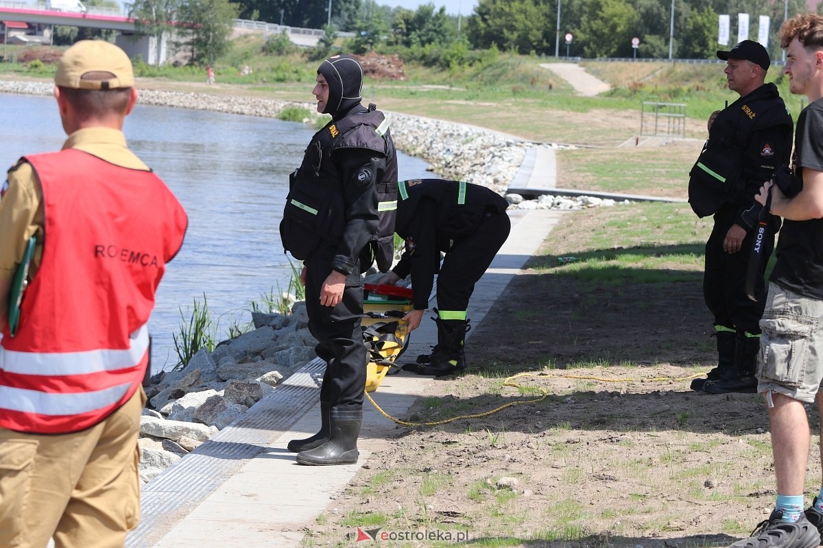 Ćwiczenia strażackie w Ostrołęce [26.06.2024] - zdjęcie #17 - eOstroleka.pl
