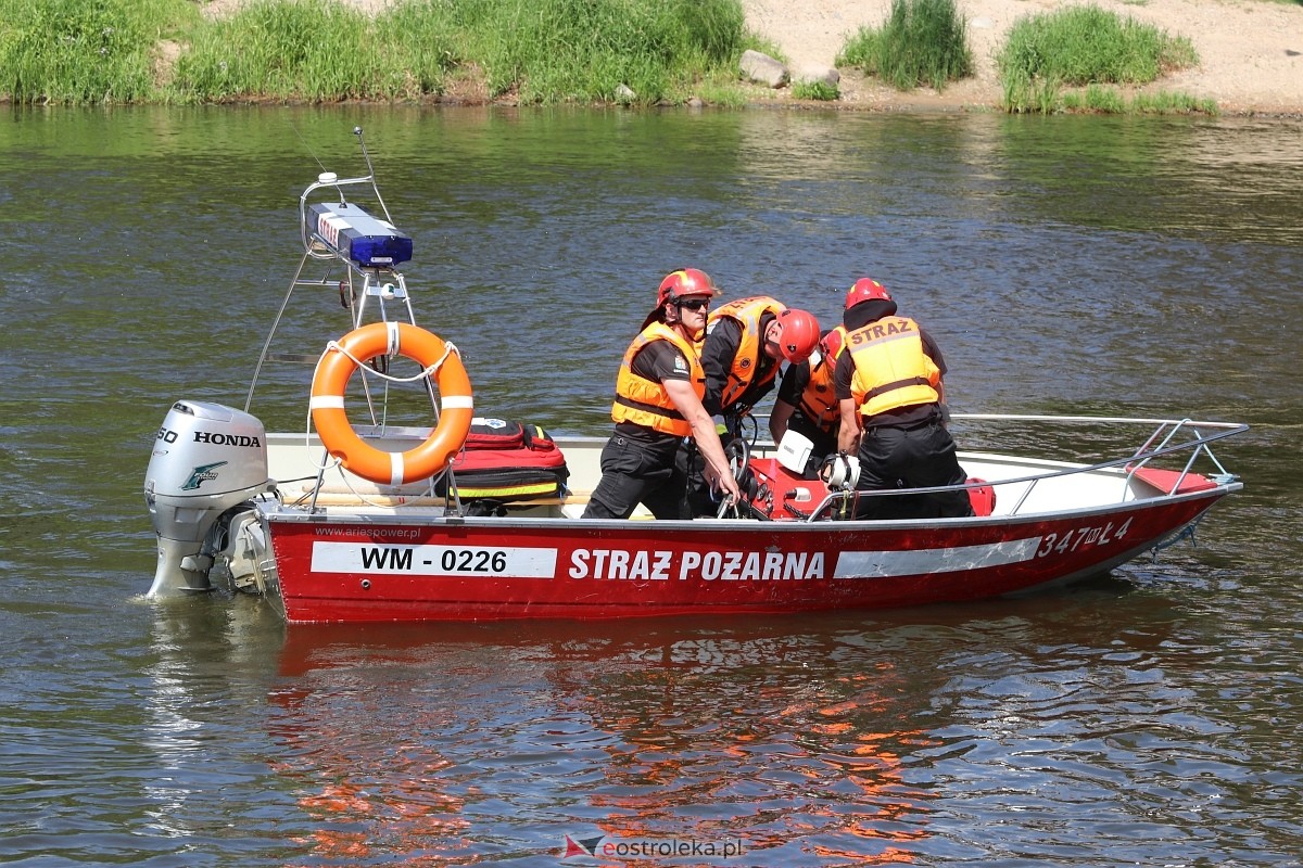 Ćwiczenia strażackie w Ostrołęce [26.06.2024] - zdjęcie #16 - eOstroleka.pl