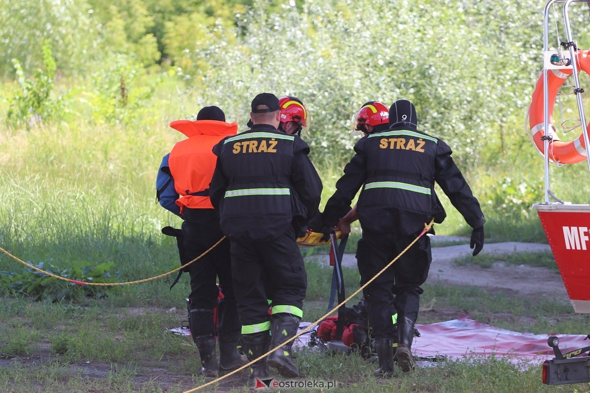 Ćwiczenia strażackie w Ostrołęce [26.06.2024] - zdjęcie #12 - eOstroleka.pl