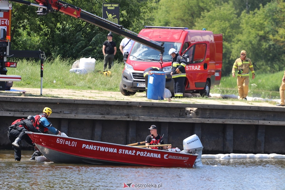 Ćwiczenia strażackie w Ostrołęce [26.06.2024] - zdjęcie #9 - eOstroleka.pl