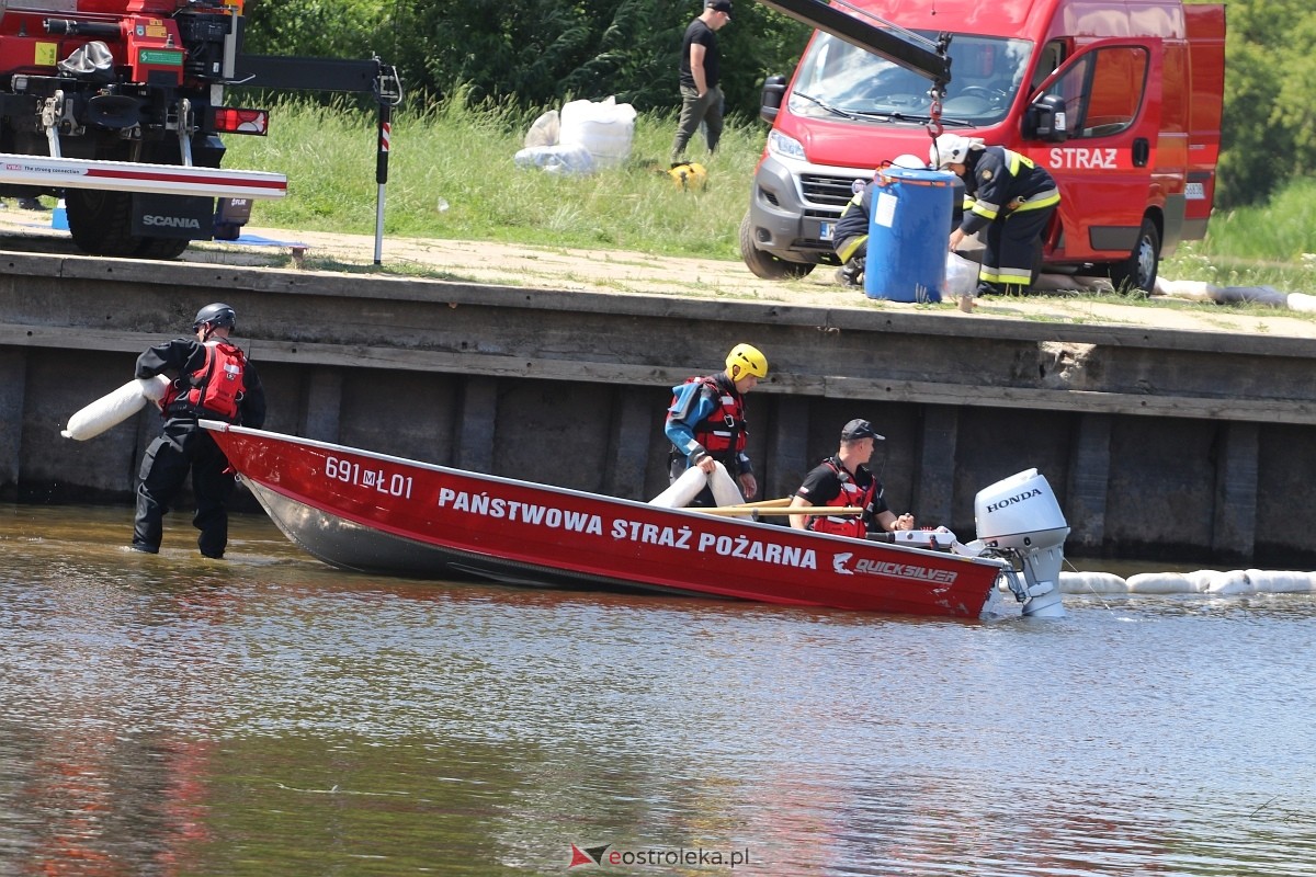 Ćwiczenia strażackie w Ostrołęce [26.06.2024] - zdjęcie #6 - eOstroleka.pl