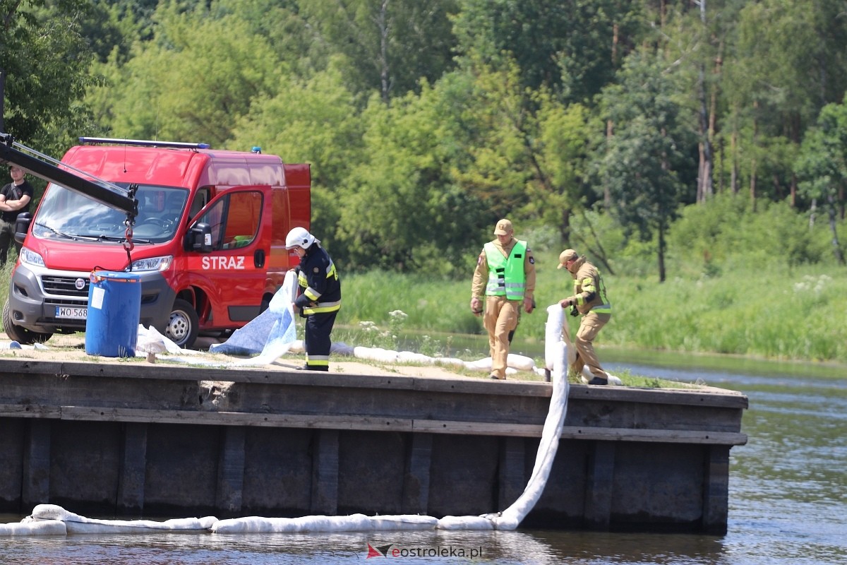 Ćwiczenia strażackie w Ostrołęce [26.06.2024] - zdjęcie #3 - eOstroleka.pl
