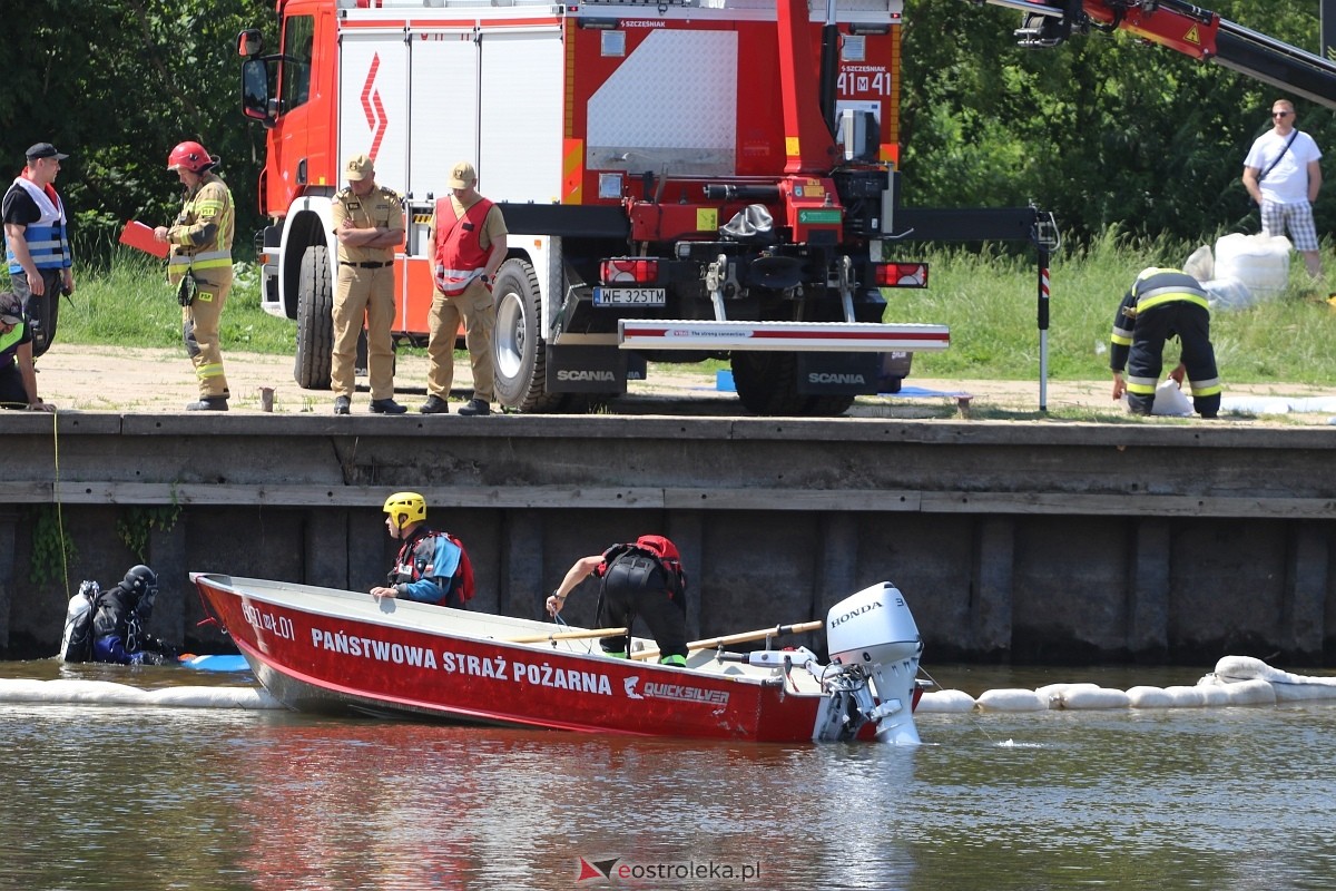 Ćwiczenia strażackie w Ostrołęce [26.06.2024] - zdjęcie #1 - eOstroleka.pl