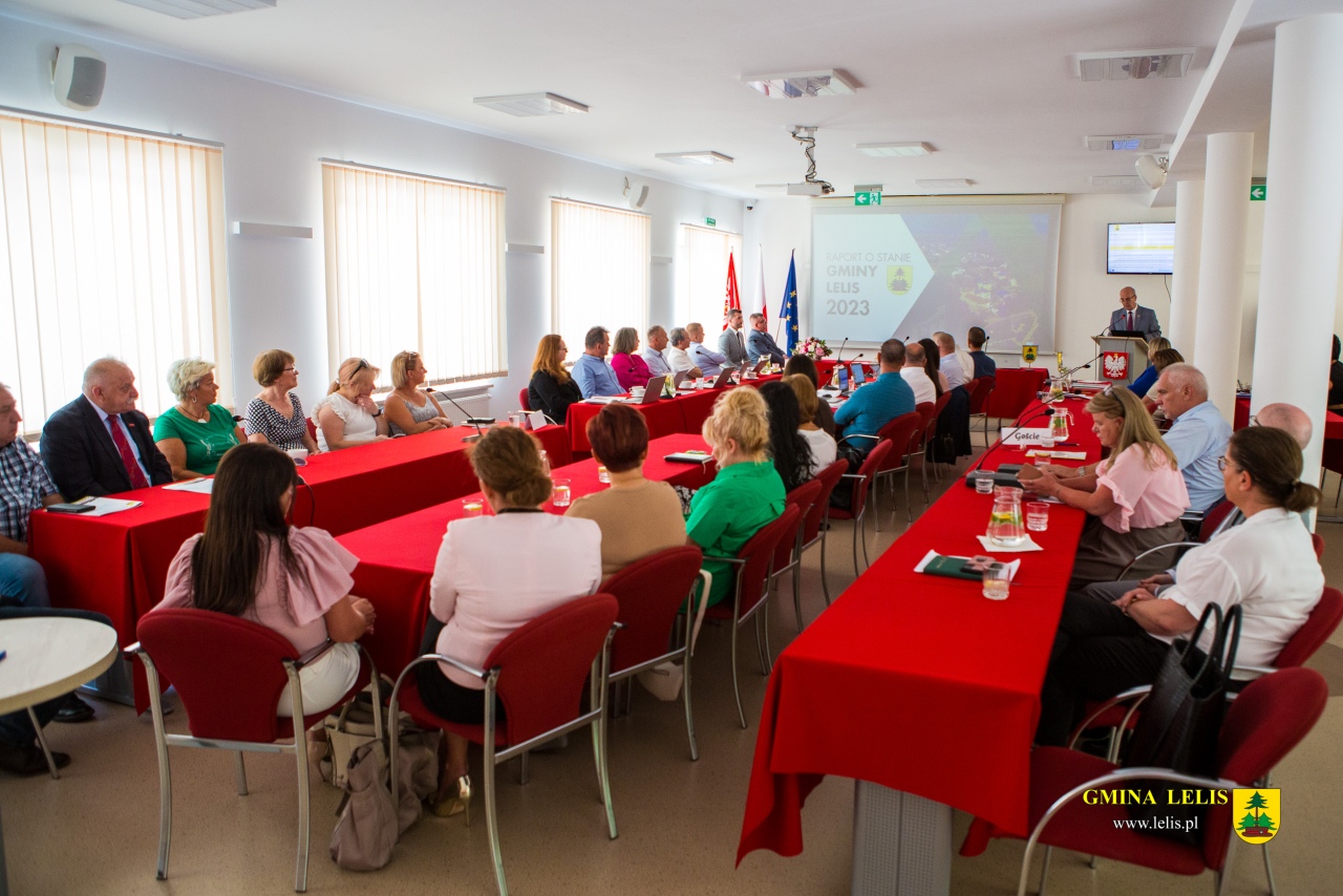 Sesja rady gminy Lelis [25.06.2024] - zdjęcie #4 - eOstroleka.pl