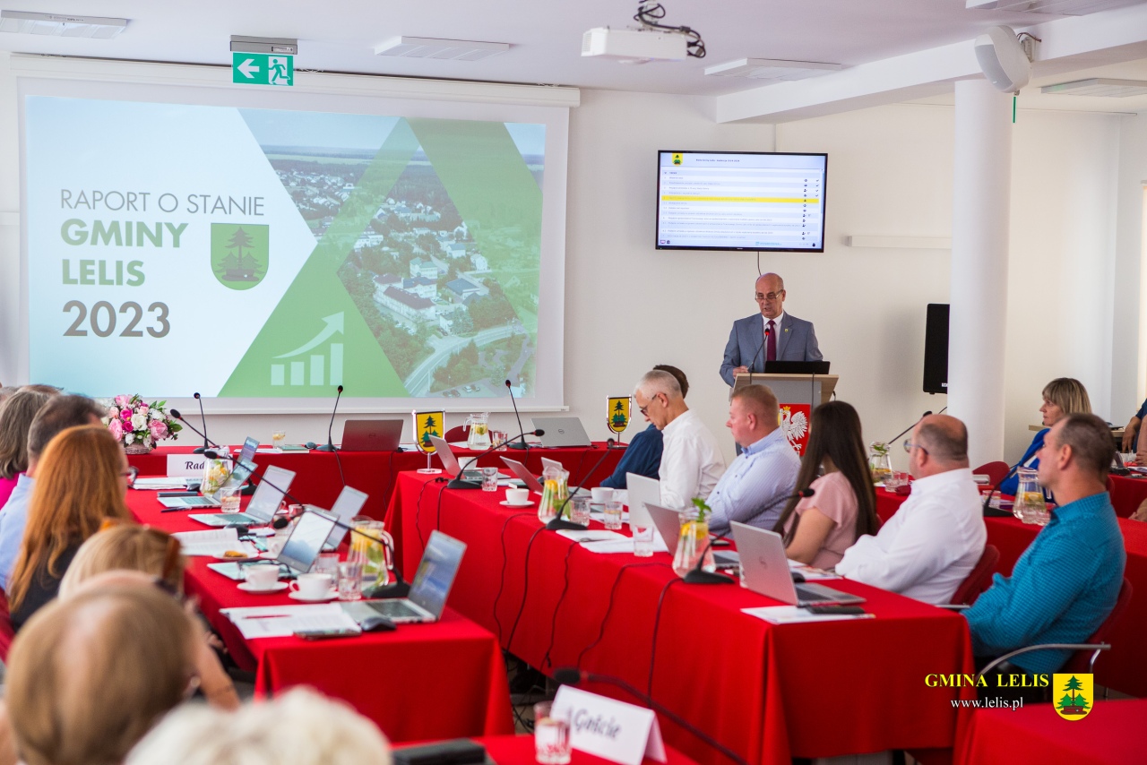 Sesja rady gminy Lelis [25.06.2024] - zdjęcie #3 - eOstroleka.pl