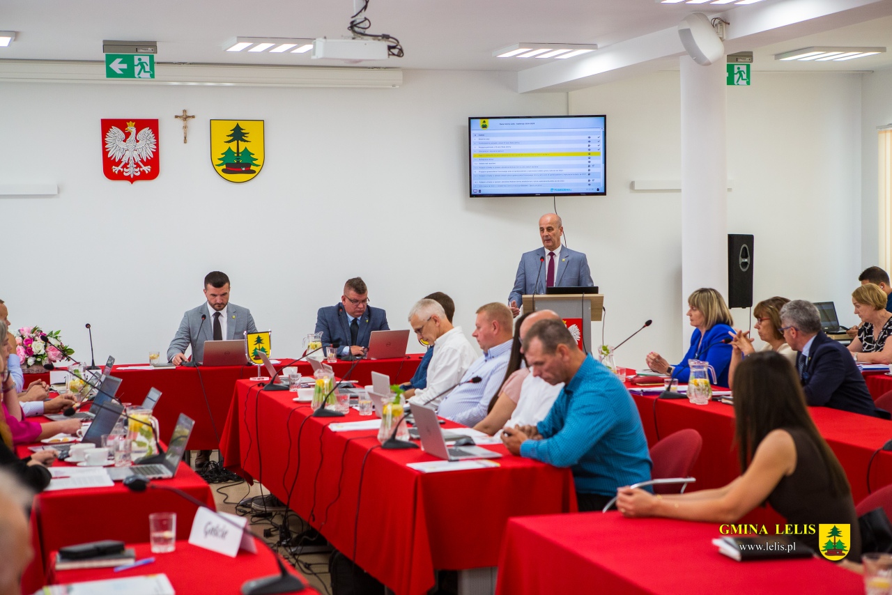 Sesja rady gminy Lelis [25.06.2024] - zdjęcie #2 - eOstroleka.pl