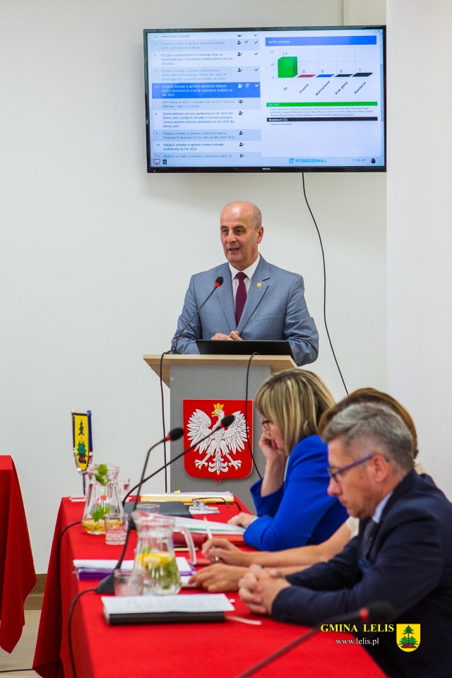 Sesja rady gminy Lelis [25.06.2024] - zdjęcie #1 - eOstroleka.pl