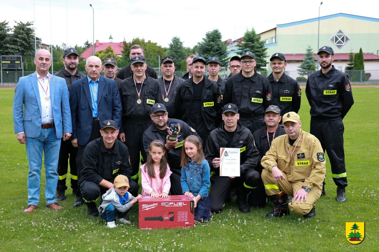 Gminne zawody pożarnicze w Lelisie [27.06.2024] - zdjęcie #62 - eOstroleka.pl