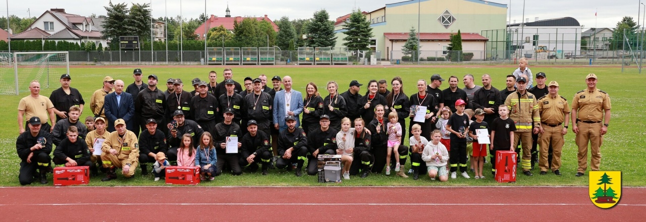 Gminne zawody pożarnicze w Lelisie [27.06.2024] - zdjęcie #61 - eOstroleka.pl