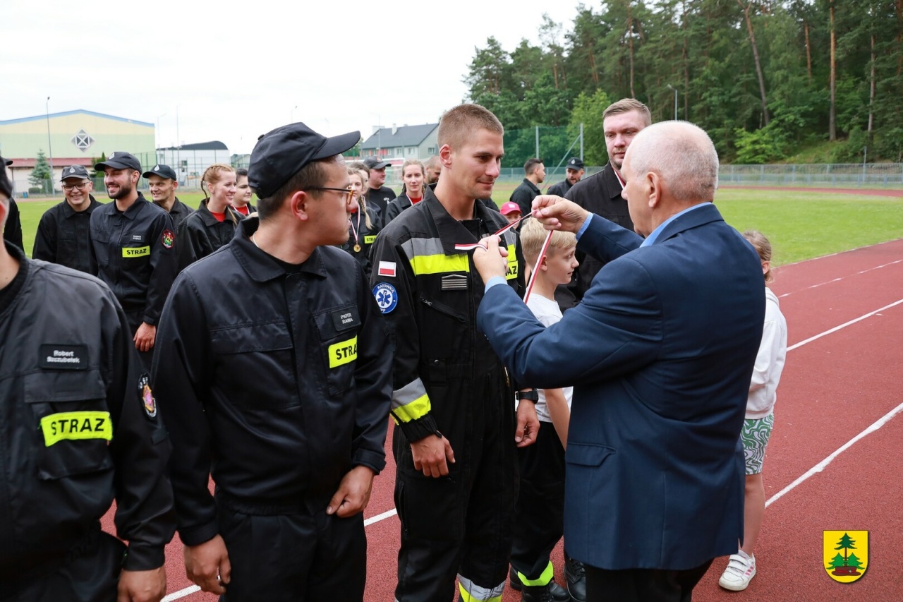 Gminne zawody pożarnicze w Lelisie [27.06.2024] - zdjęcie #57 - eOstroleka.pl
