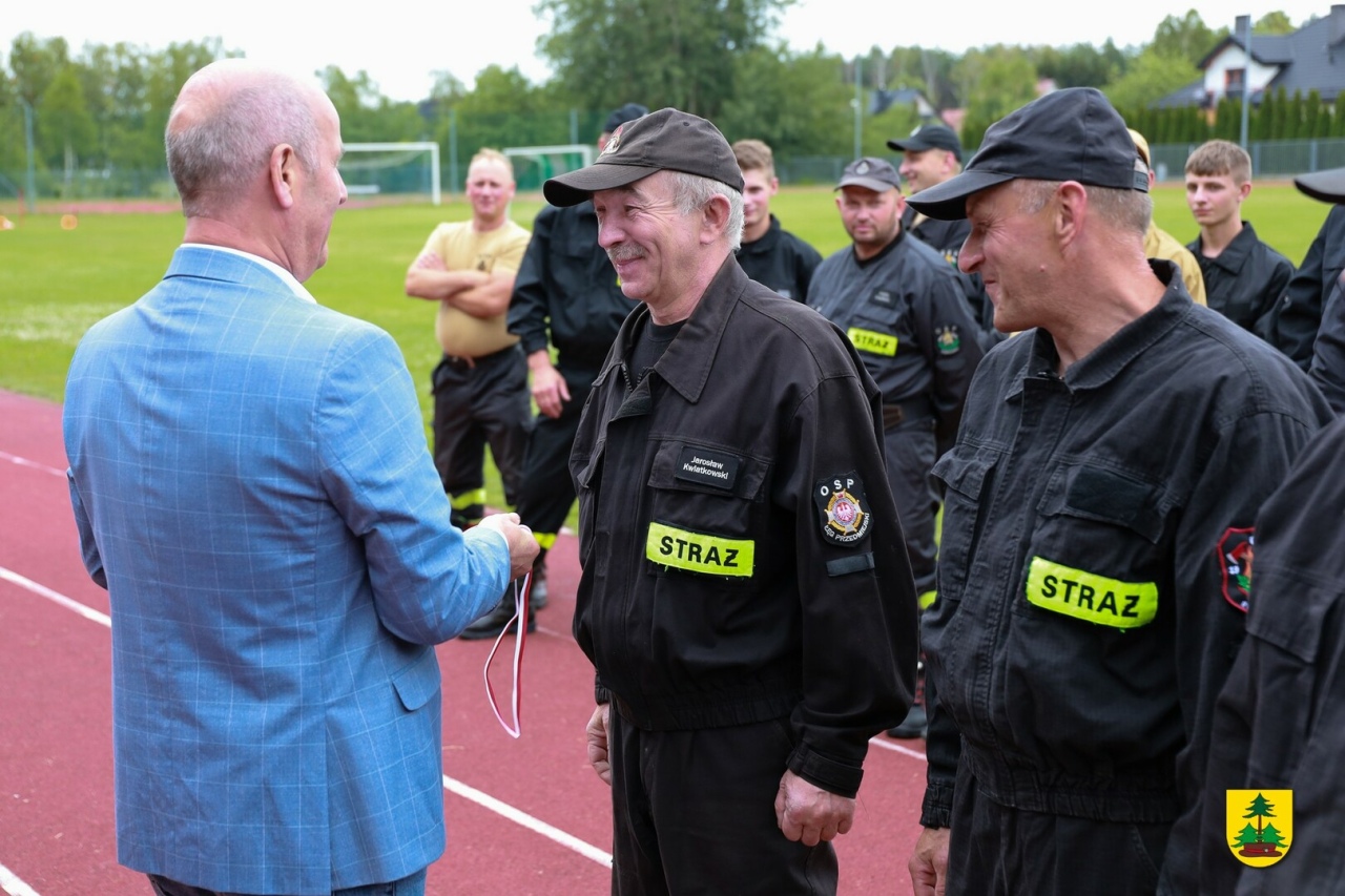 Gminne zawody pożarnicze w Lelisie [27.06.2024] - zdjęcie #56 - eOstroleka.pl