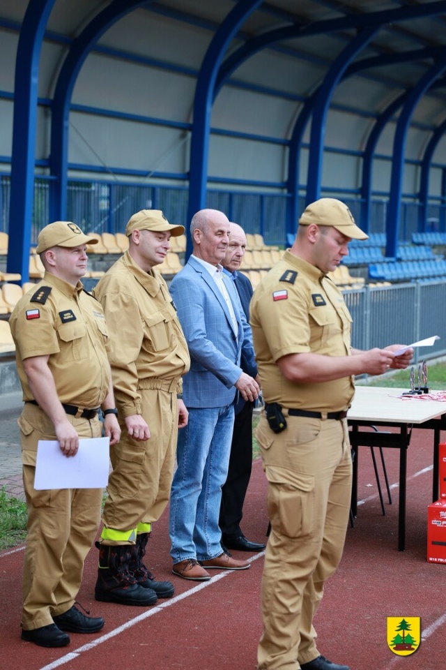 Gminne zawody pożarnicze w Lelisie [27.06.2024] - zdjęcie #55 - eOstroleka.pl