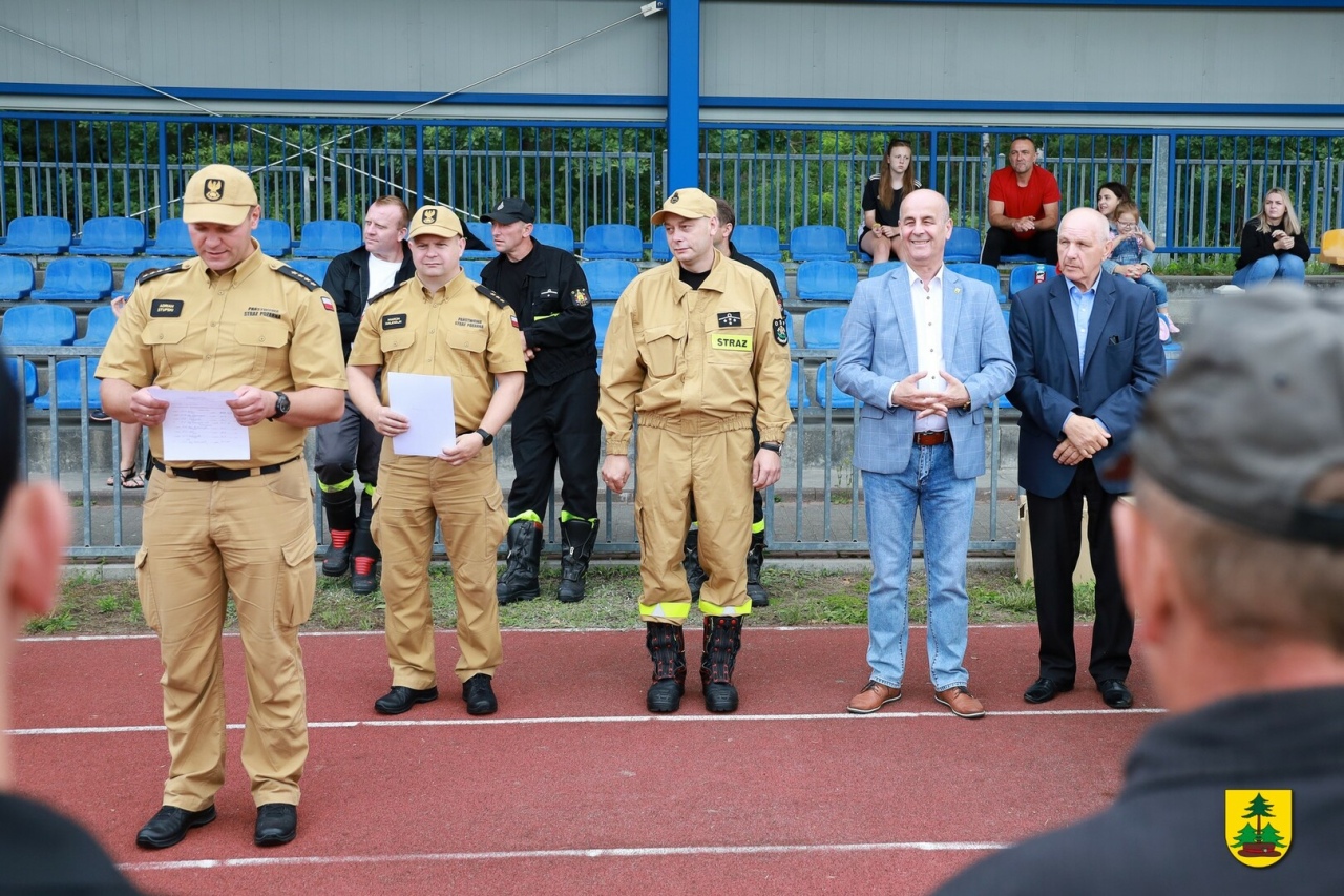 Gminne zawody pożarnicze w Lelisie [27.06.2024] - zdjęcie #54 - eOstroleka.pl