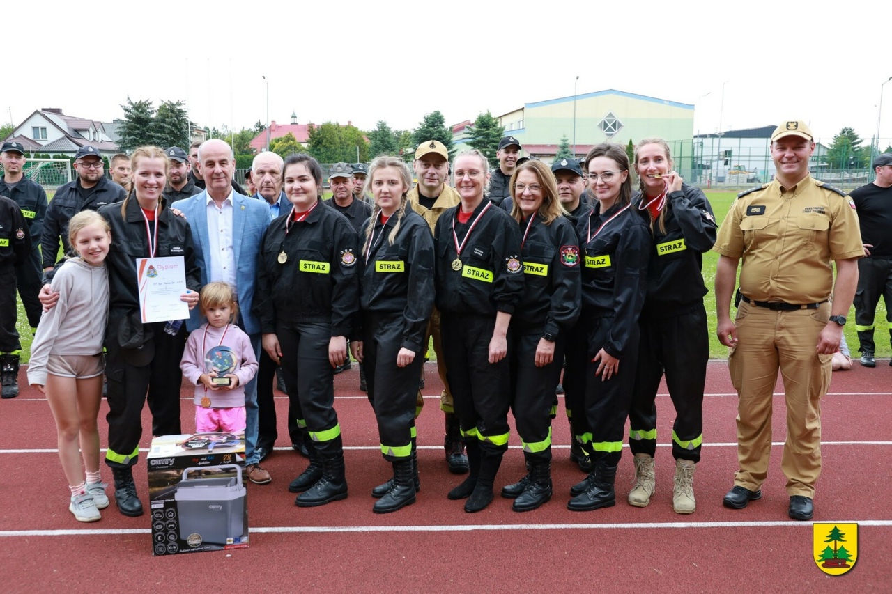 Gminne zawody pożarnicze w Lelisie [27.06.2024] - zdjęcie #53 - eOstroleka.pl
