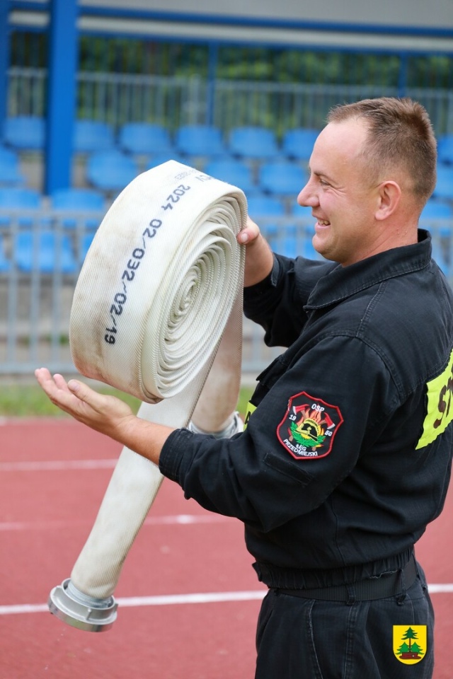 Gminne zawody pożarnicze w Lelisie [27.06.2024] - zdjęcie #39 - eOstroleka.pl