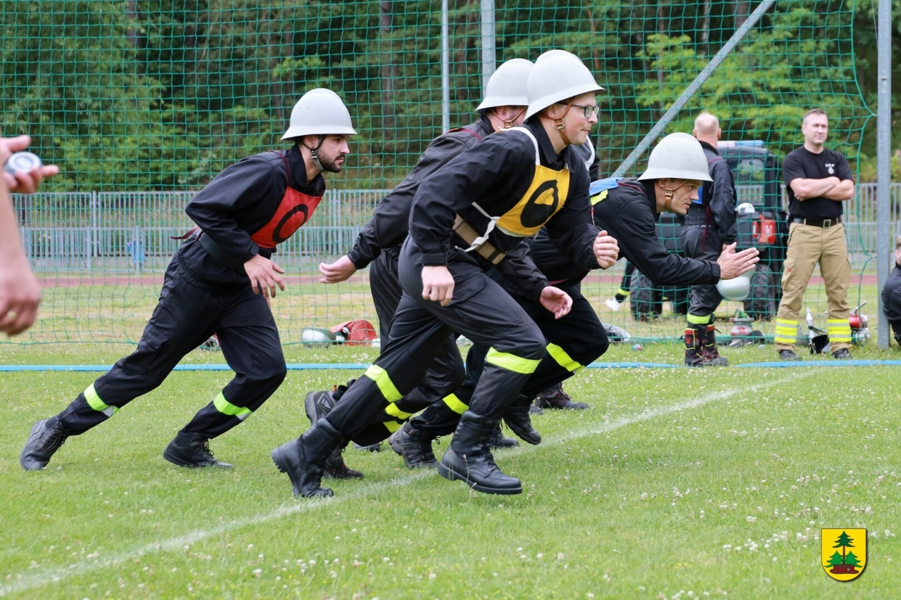 Gminne zawody pożarnicze w Lelisie [27.06.2024] - zdjęcie #32 - eOstroleka.pl