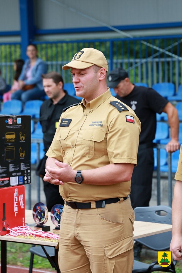Gminne zawody pożarnicze w Lelisie [27.06.2024] - zdjęcie #7 - eOstroleka.pl